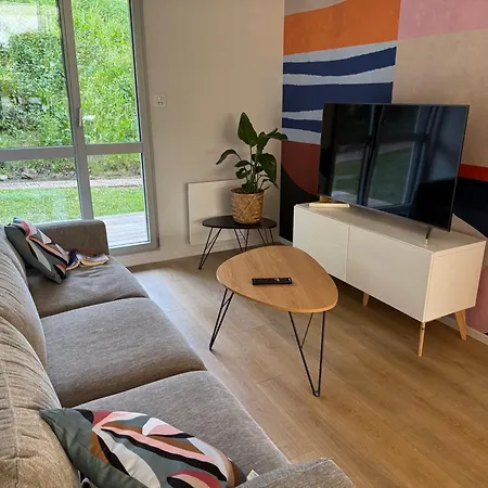 公寓 Au Coeur Du Vieux Port De 波尔尼克